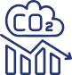 Reduces emissions HC CO NOx